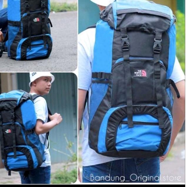 ➩ Tas Ransel Gunung 60 liter - Tas Camping Murah - Tas Ransel Outdoor 60 liter ➻