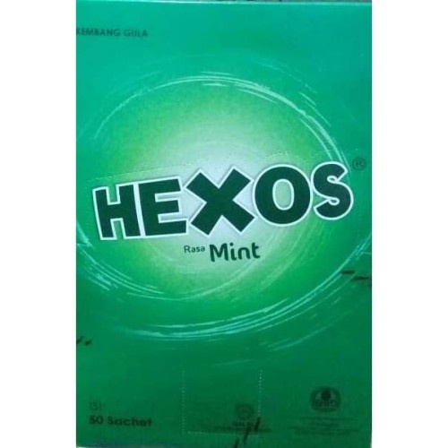 HEXOS MINT 50GR