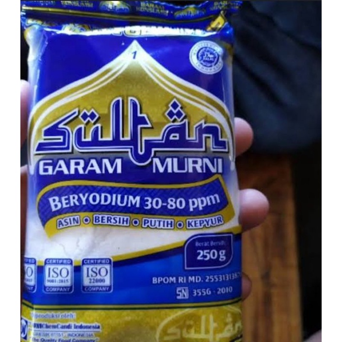 

GARAM MURAH BERYODIUM /GARAM HALUS/ GARAM BERYODIUM/ GARAM SULTAN BERSIH/ UYAH ALUS
