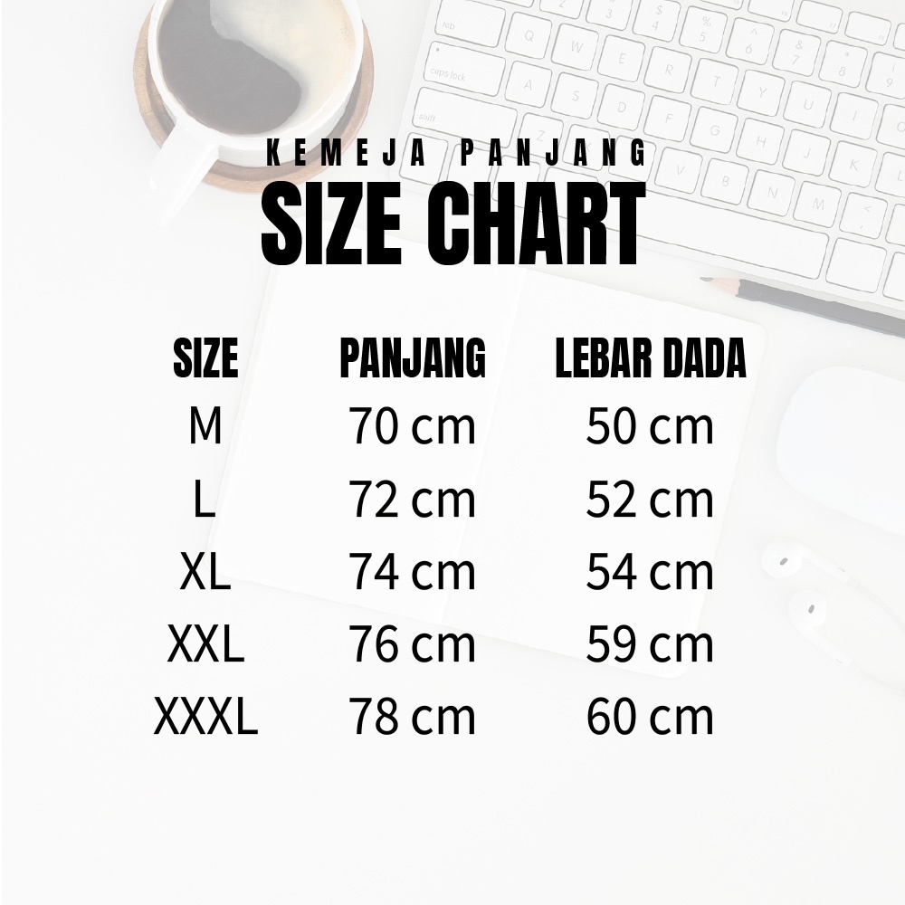 Kemeja Polos Pria Lengan Panjang Kemeja Polos Pria Kemeja Pria Casual Distro Premium Quality Stars