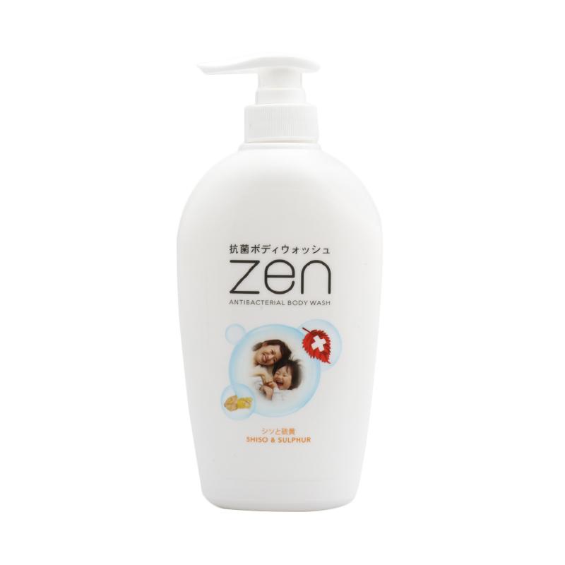 ZEN BODY WASH PUMP 500 SHISO &amp; SULPHUR