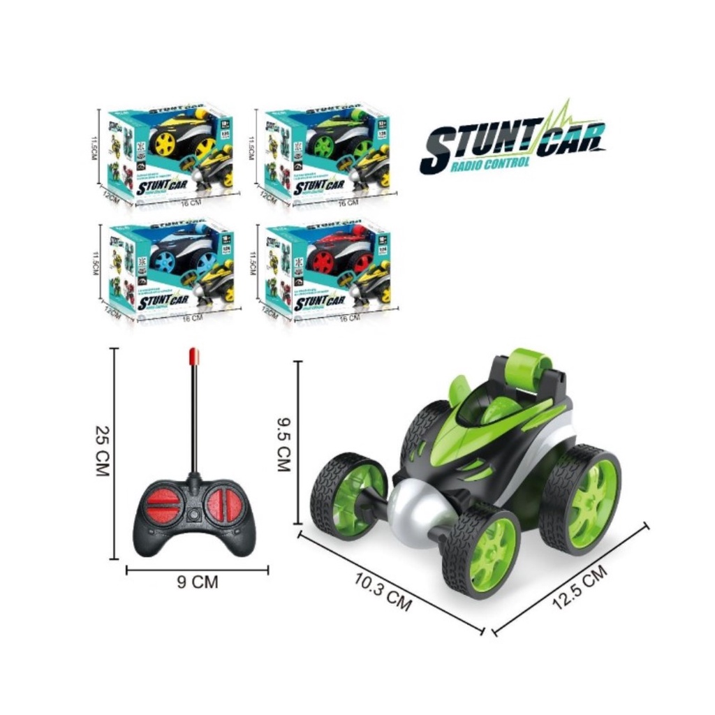 Mainan Anak MOBIL RC STUNT 360 DERAJAT Mainan Mobil Remote Control