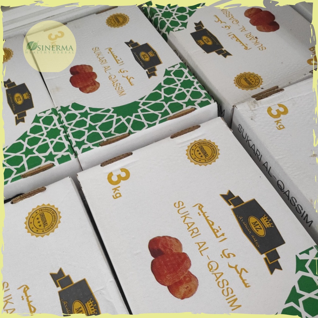 

Kurma Sukari 1 dus isi 3Kg Kurma Lembut dan Manis