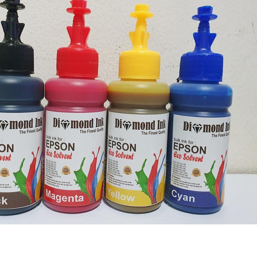 ☉ Tinta Eco Solvent Diamond Ink For Epson ℗