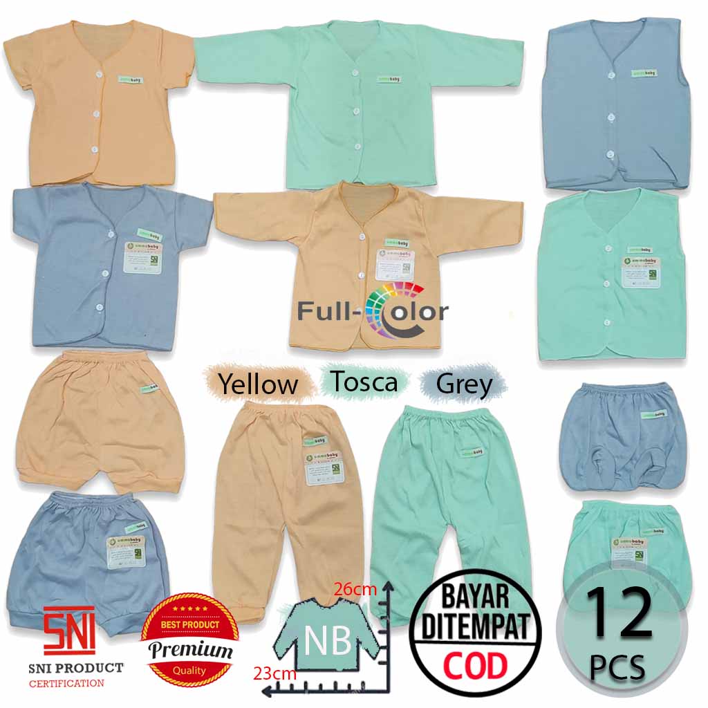 18 PCS Paket Baju Bayi Laki Perempuan Celana Bayi Setelan Bayi Baju Bayi Newborn Baju Bayi Baru Lahir Baju Bayi Cewek Cowok / Paket Baju Bayi Newborn Celana bayi Paket Lengkap Baju Bayi Newborn / Perlengkapan Bayi Baru Lahir Kado Gift Set Baby Girl Boy