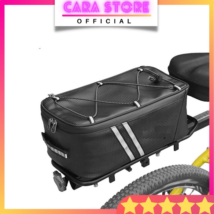 Terlaris Tas Boncengan Belakang Sepeda Lipat Mtb Waterproof 7L