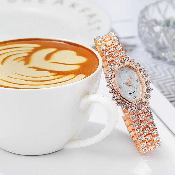 JAM TANGAN WANITA RANTAI GOLD MEWAH PESTA BULAT CAPELA DIAMETER KECIL JAM120G1 DIAMOND ELEGANT KOREA KEKINIAN REMAJA PREMIUM CEWEK MURAH BRANDED