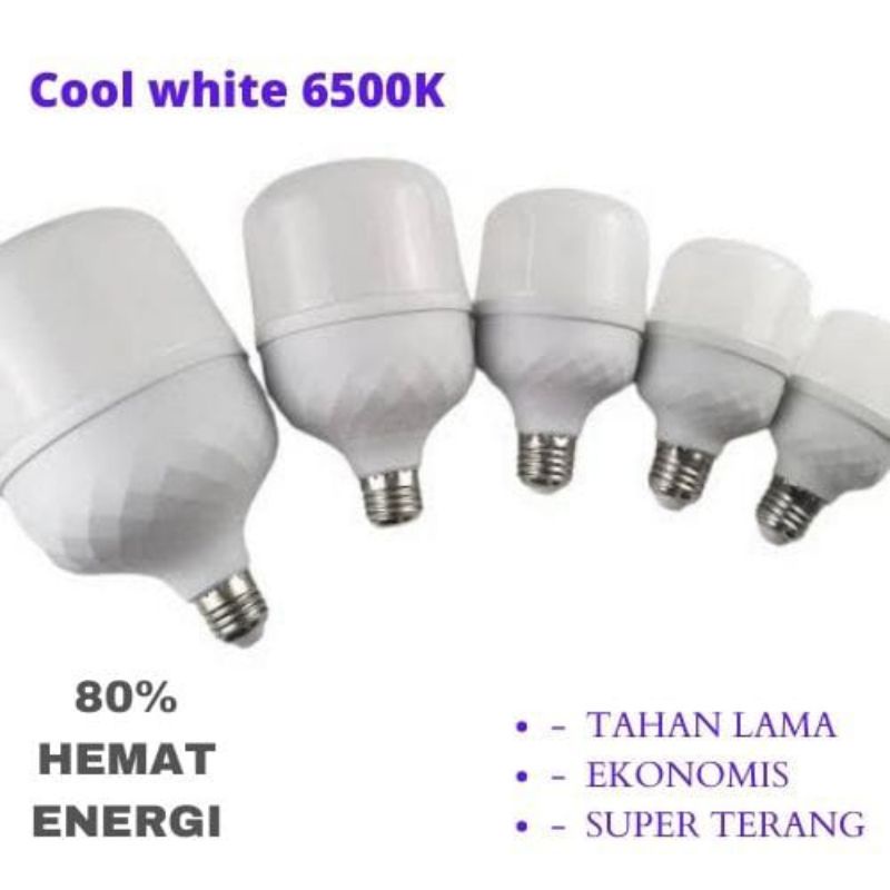 Lampu murah LED bohlam 10 watt