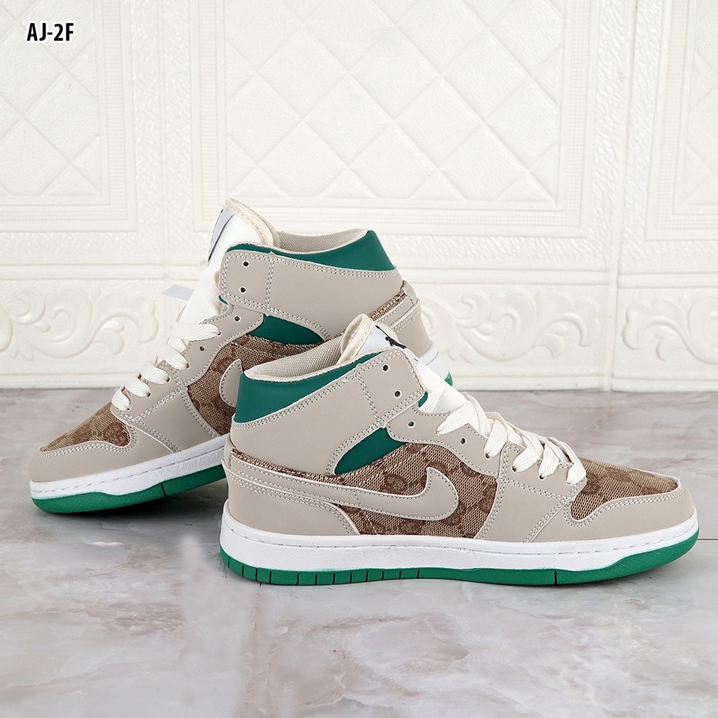 Sepatu Cewek GC x AJ High AJ-2F AJ-2M