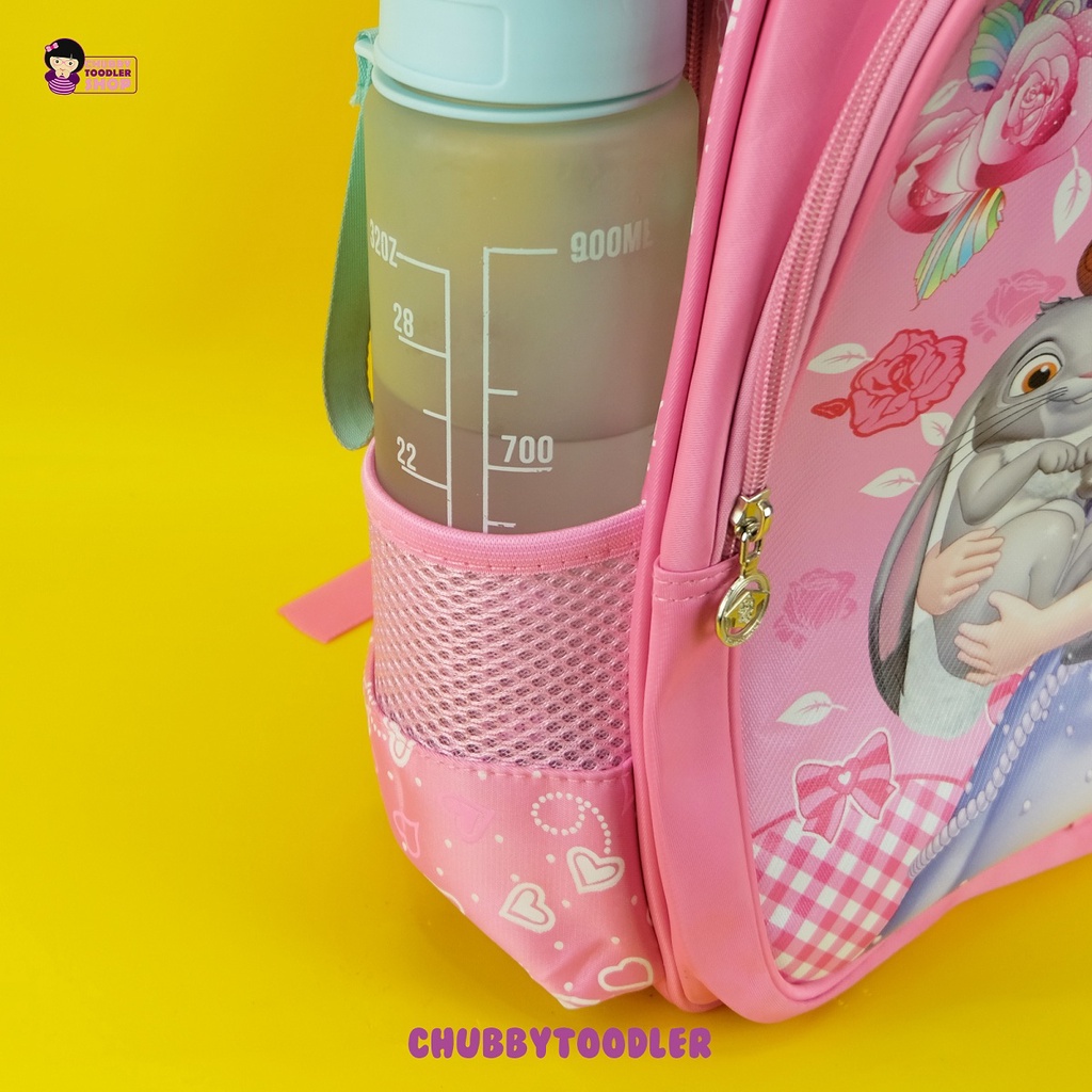 BA2201 Tas sekolah anak SD / SMP Tas Ransel Anak Import Tas Ransel Anak Karakter Kartun