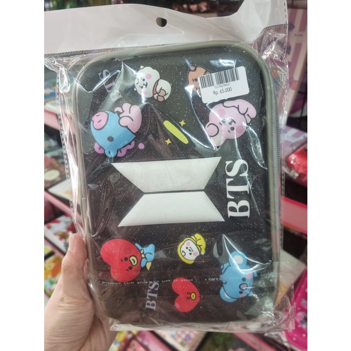 

TEMPAT PENSIL DOMPET TAS LUCU BTS