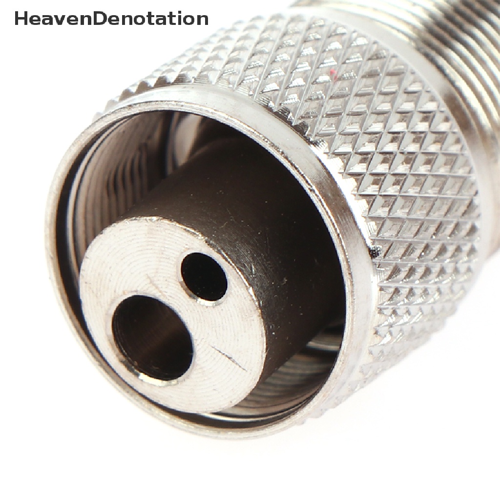 [HeavenDenotation] Adaptor Handpiece Turbin 4lubang 2lubang Changer Konektor Untuk High Speed Handpiece Sparepart Alat Selang Tubing HDV