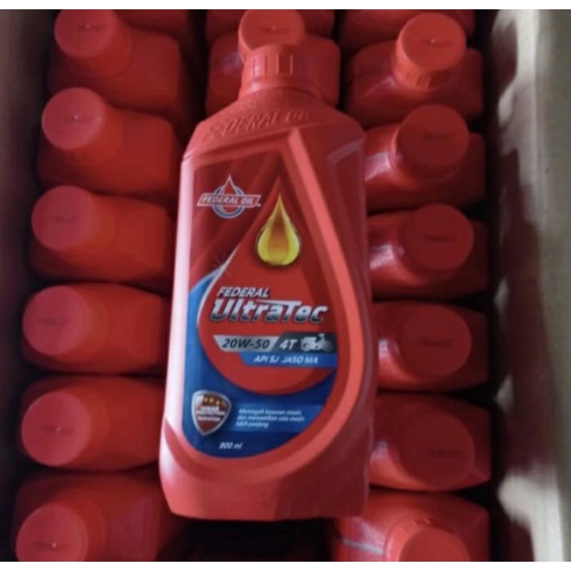 OLI FEDERAL ULTRATEC 0,8L 1DUS (24 BOTOL)