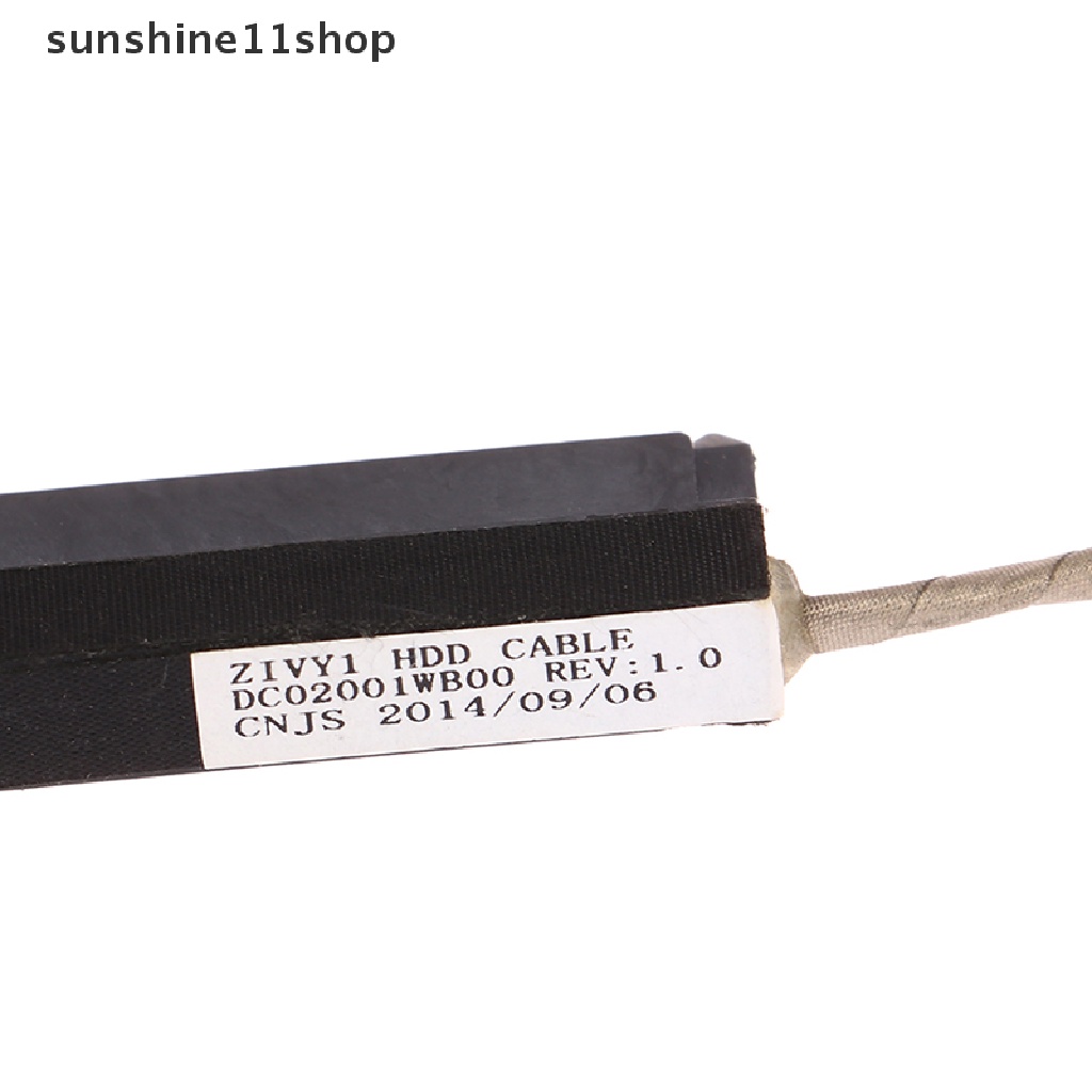 Sho Kabel HDD Laptop Untuk Lenovo Y40-70 Y50-70 Y50 Y40 DC02001WB00 SATA Port Cable N