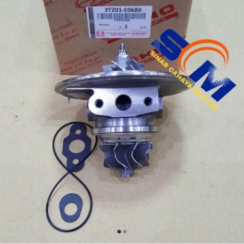 CATRIDGE TURBO HINO DUTRO HT 130