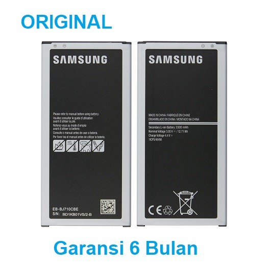 Battery Baterai Batere Samsung J7 2016 J710 EB-BJ710CBE Original