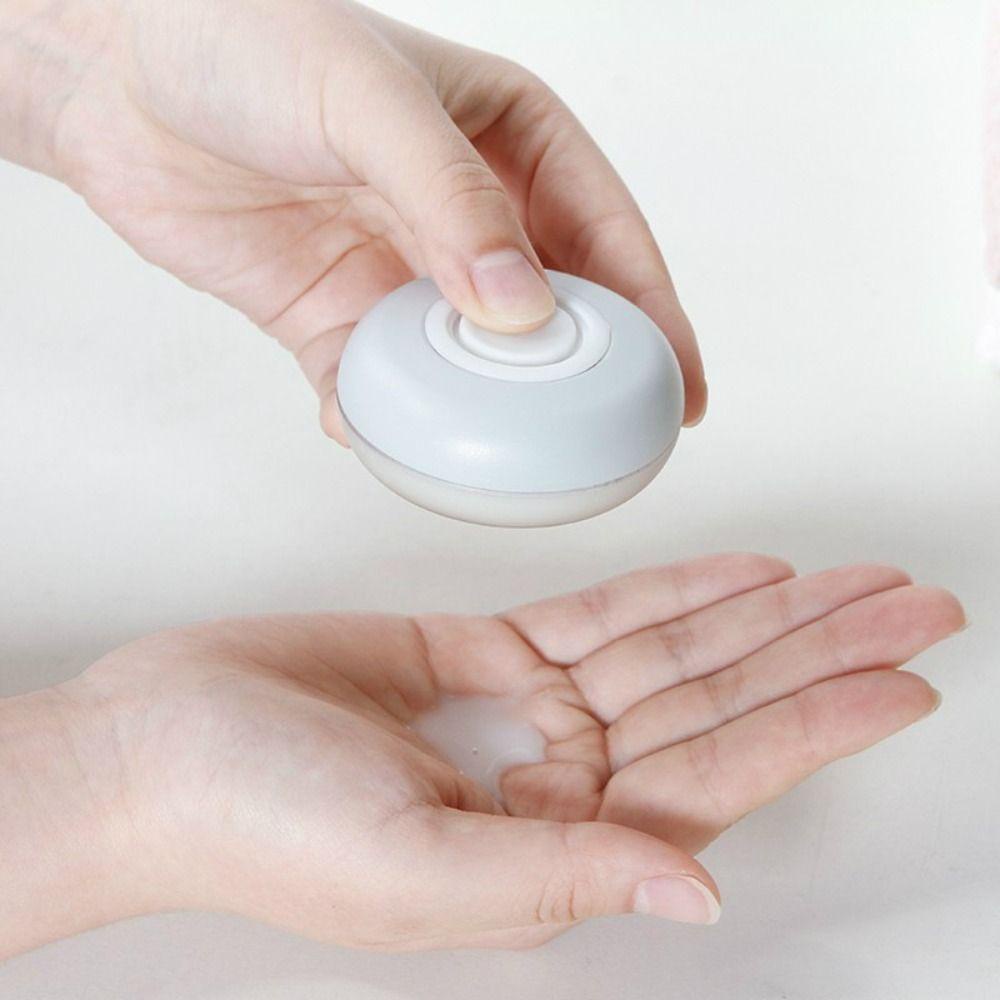 R-FLOWER Toples Makeup Portable Travel Bottle Kosmetik Kotak Plastik Cream Jar