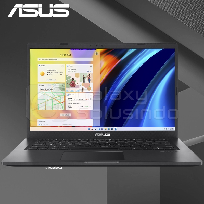 ASUS A1400EA-VIPS351 Core i3-1115G4 512GB SSD 8GB RAM - Black Notebook