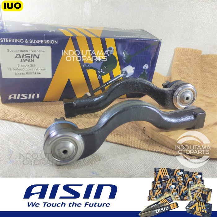 Tie Rod End Pajero Sport Triton L200 (2pc) Tierod AISIN JTRM 6021LR