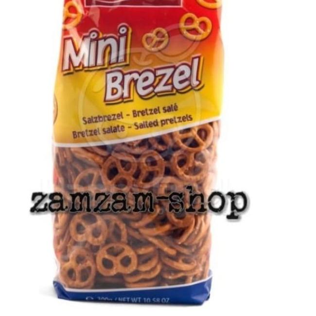 

➸ snackline mini brezel 300gr biscuit pretzel ♔
