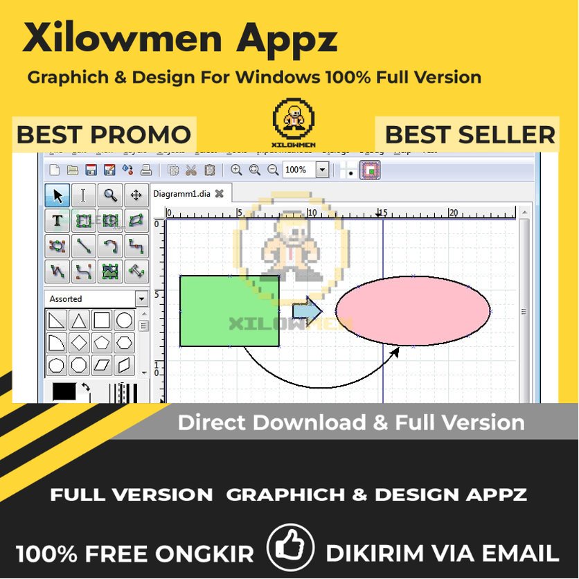 [Full Version] Dia Pro Design Graphics Lifetime Win OS