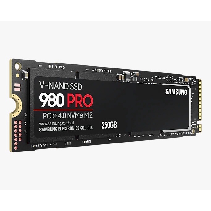Samsung 980 PRO SSD 250GB NVMe M.2 2280 PCIe 4.0