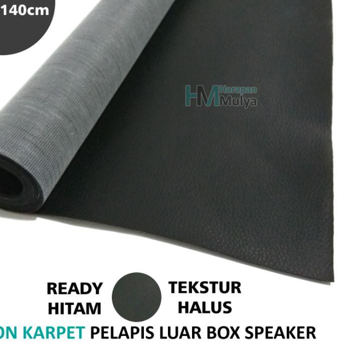 ☂ Spon / Kain Karpet Pelapis Luar Hardcase dan Box Speaker Tekstur Halus (cm) ➨