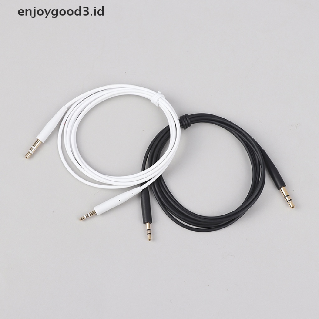 [Rready Stock] Cocok Untuk Bose QC25 QC35 Soundtrue/link OE2/OE2I Kabel headphone 3.5 Sampai 2.5mm (ID)