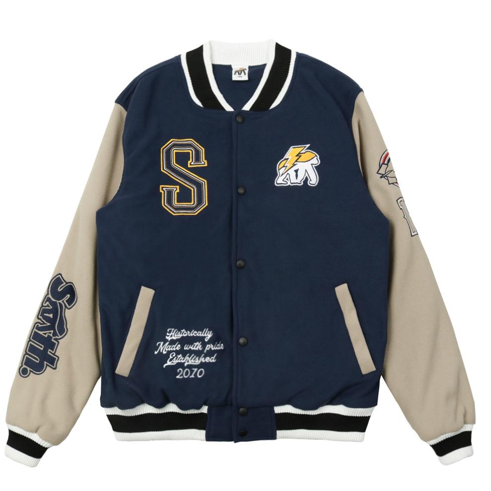 TREN TERBARU House of Smith Varsity Jacket - New Chamsity