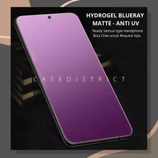 (New 2023)Hydrogel Jelly ANTI RADIASI BLUELIGHT Samsung S23 S23+ S23ULTRA S22 S22+ S22ULTRA S21 S21+ S21FE S21ULTRA S20 S20+ S20ULTRA S20FE Hidrogel Full Cover-Coverage/Lapisan Nano-TPU Film-LIQUID/Hydro-Blue Light Ray Biru Plus Matte FE E ULTRA 5G BARU