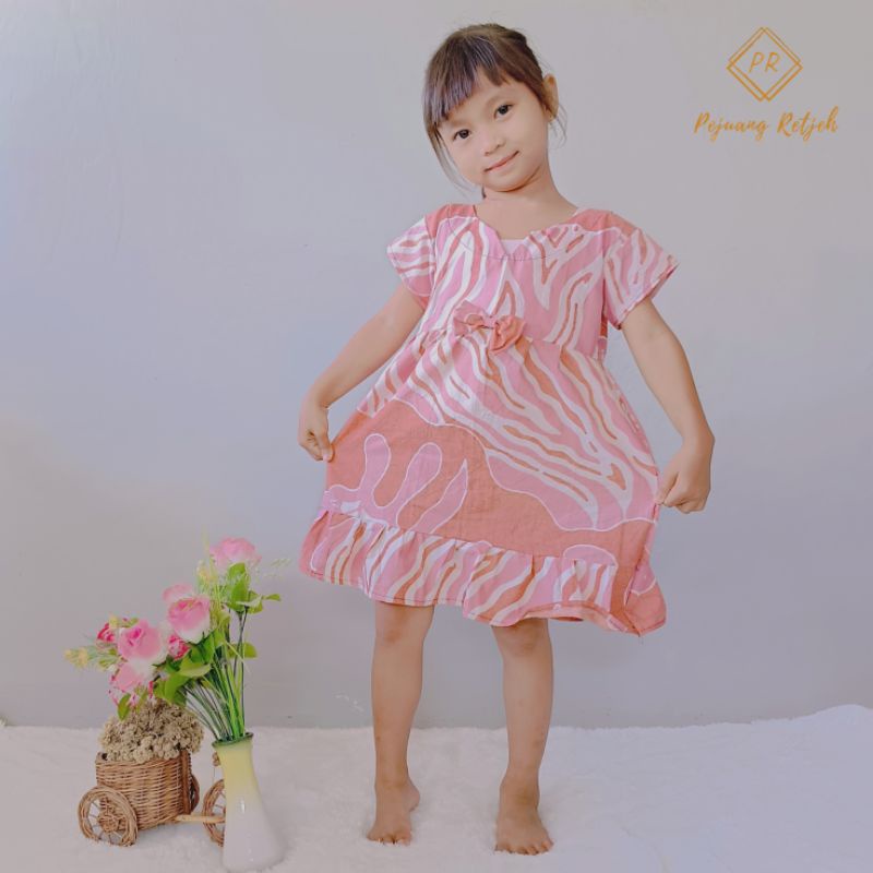 Dress anak perempuan dress LOLITA baju anak perempuan cantik lucu murah meriah grosir