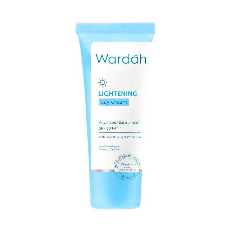 Wardah lightening day cream/Wardah cream siang/skincare Wardah viral/WARDAH lightening day cream kem