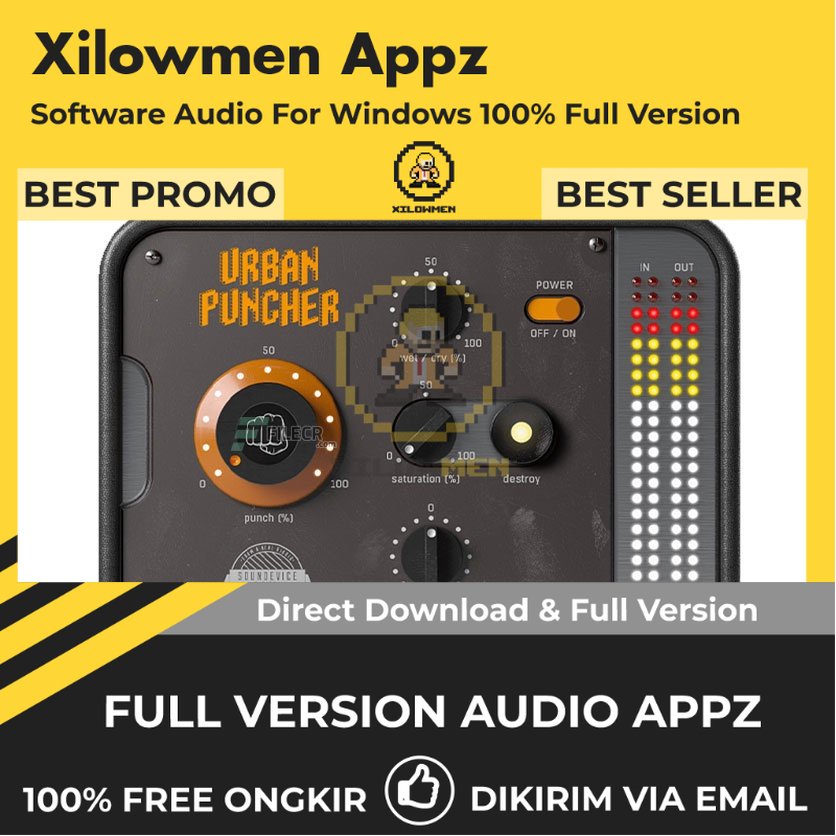 [Full Version] Soundevice Digital Urban Puncher Pro Lifetime Audio Software WIN OS