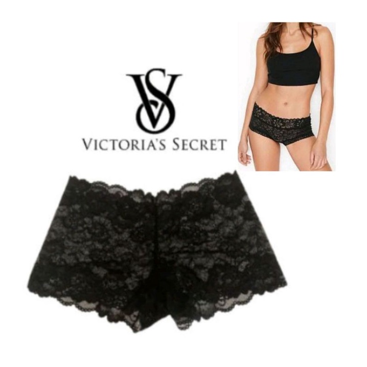 Panty VS Boyshort Lace