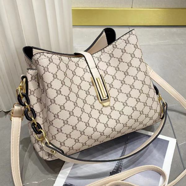 BJ63019 - BEIGE/BLACK/COFFEE - TAS SLEMPANG WANITA FASHION KOREA CHINA IMPORT MODIS ELEGAN TERMURAH TERLARIS TERBARU BAGSTORE JAKARTA TAS BATAM ZC3019