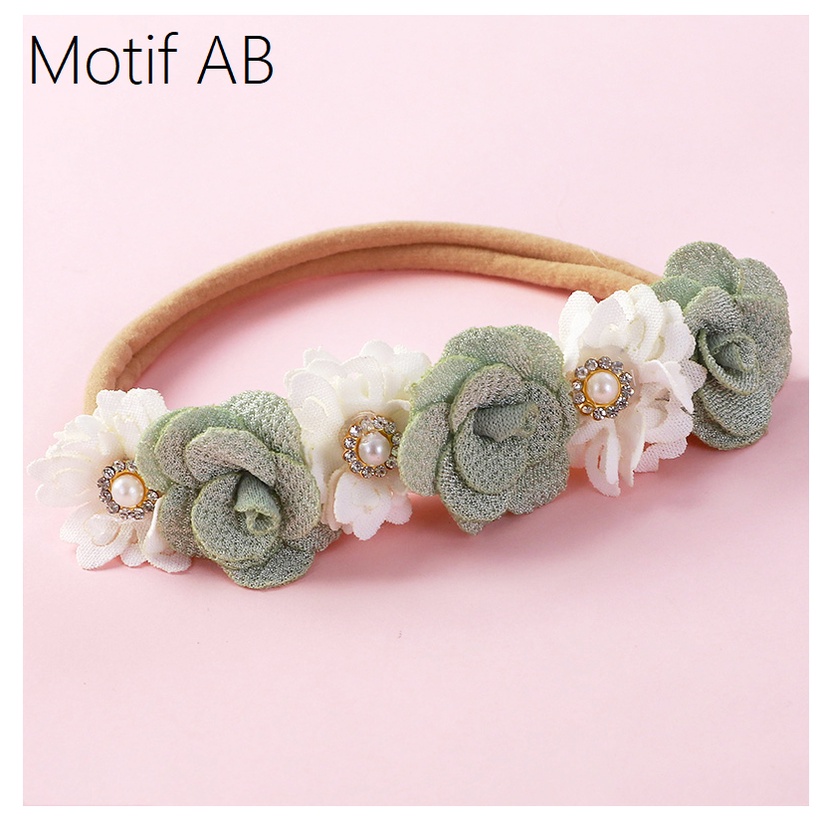 HEADBAND BAYI ANAK / KARET Bayi ANAK / Bando Anak / IKAT RAMBUT BAYI