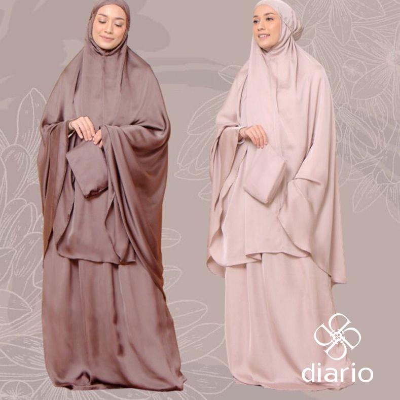 Ready Diario - Mukena Traveling Plain