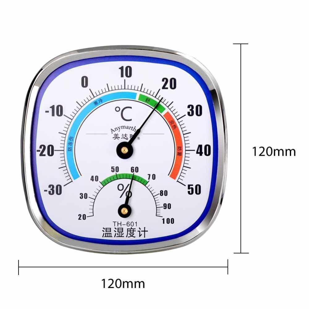 Lanfy Humidity Gauge Wall Mounted Digital Electronic Thermometer Termometer Hygrometer Pengukur Higrometer Ruangan Pengukur Kelembaban Suhu