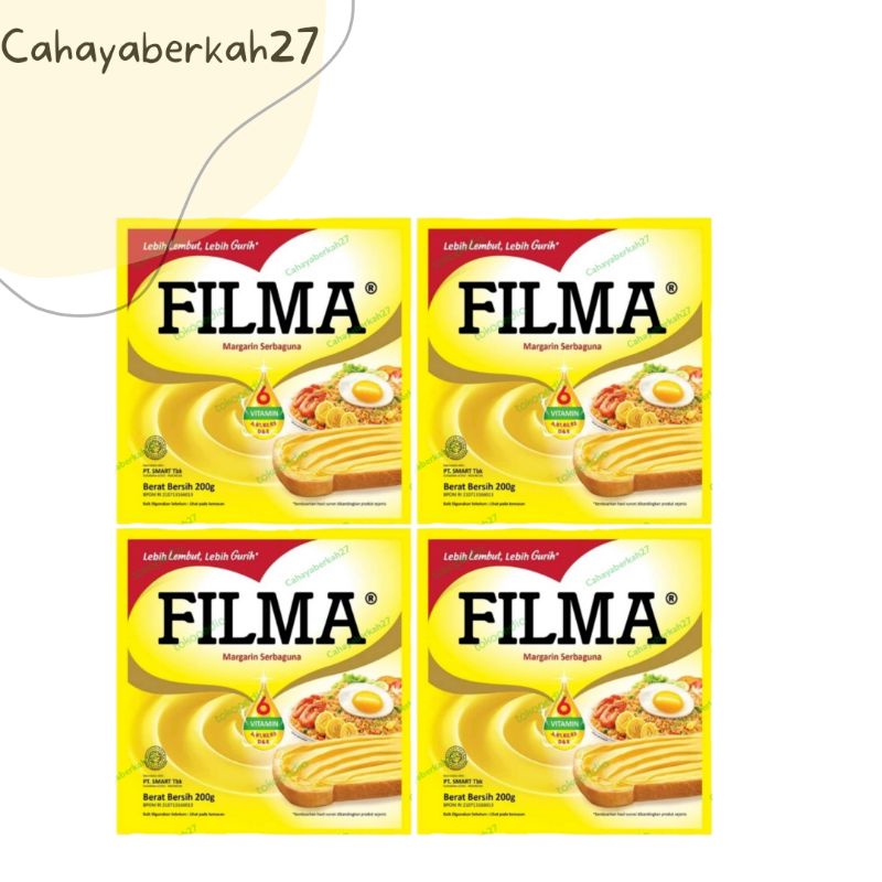 

Filma Margarine 200gr