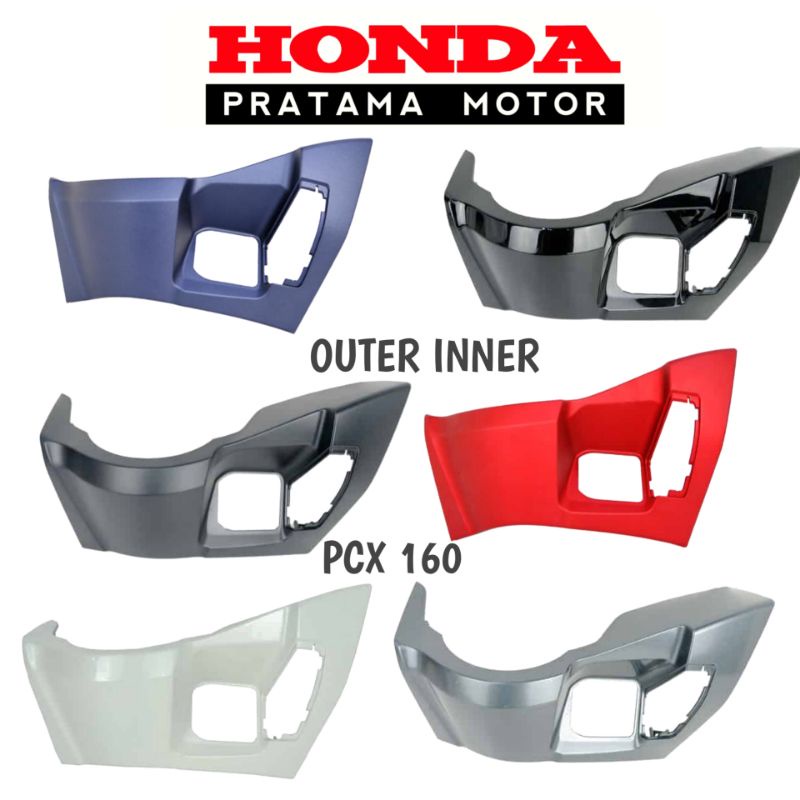 Outer Inner Cover Honda PCX 160 ORISINIL - Cover Kantong Laci PCX 160