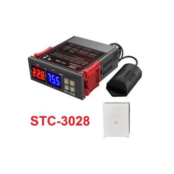 Thermostat Hygrostat Digital STC-3028 &amp; STC-1000