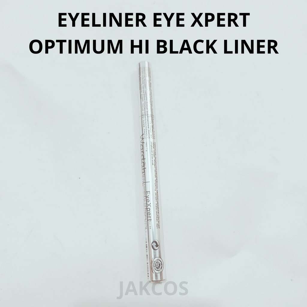 EYELINER EYEXPERT OPTINUM BLACK WATERPROFF TERMURAH ORIGINAL