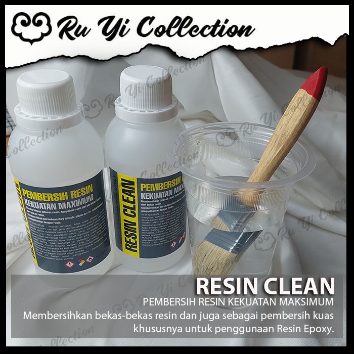 PEMBERSIH KUAS EPOXY RESIN CLEAN