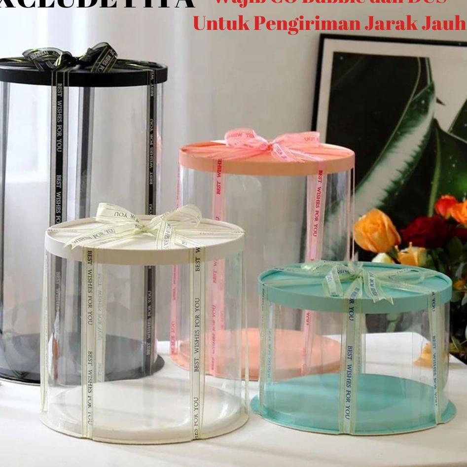 

Flash Product KOTAK KUE MIKA TRANSPARAN BENTUK LINGKARAN CAKE BOX DIAMETER 30 CM KOTAK PENYIMPAN KOTAK KUE SERBAGUNA MIKA CAKE BOX PLASTIK KOTAK KUE TRANSPARAN GIF BOX KEKINIAN