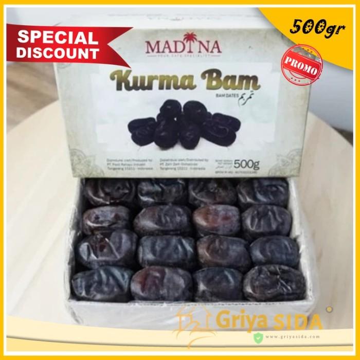 

Kurma ANGGUR BAM Madina 550 gr Fresh Dates Premium Bam Harga Grosir