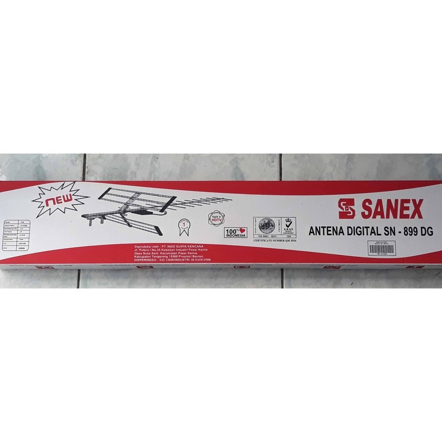 ANTENA DIGITAL SANEX OUTDOOR SANEX SN 899 DG