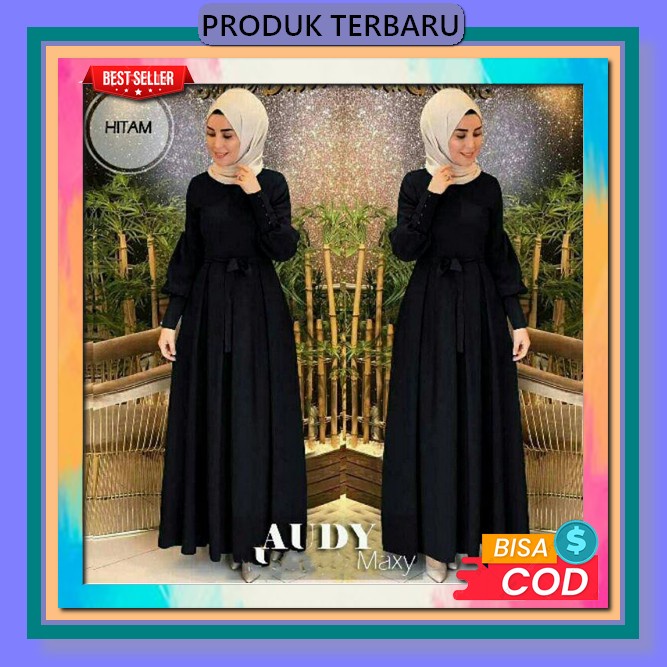 Chika Teresa Dress #1 Gamis Remaja Polos Simple Premium Adem Cika Dress Nabtik Ori Gamis Audi Maxi W