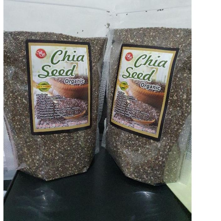 

℮ Chia seed 500gr organic chia seed ✥