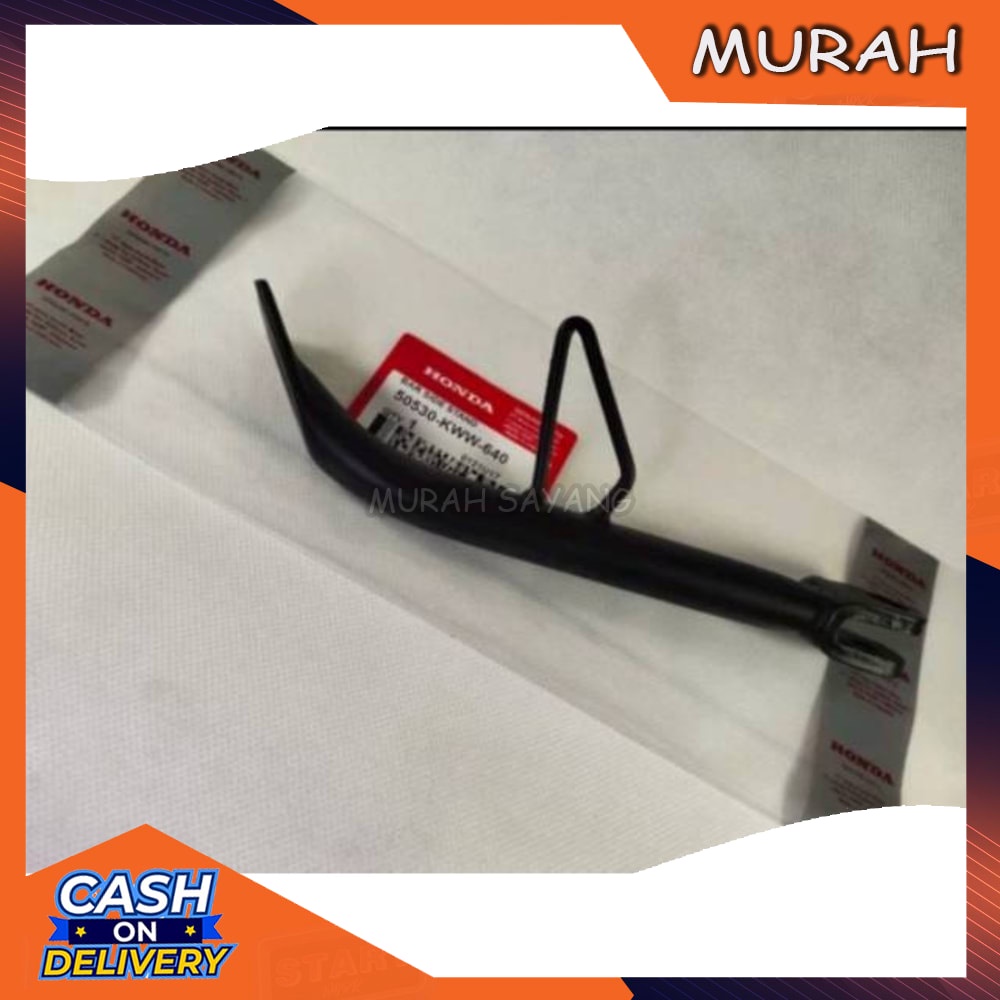 Jagang cagak Standar samping Honda Blade - Revo absolute original 50530 KWB 920