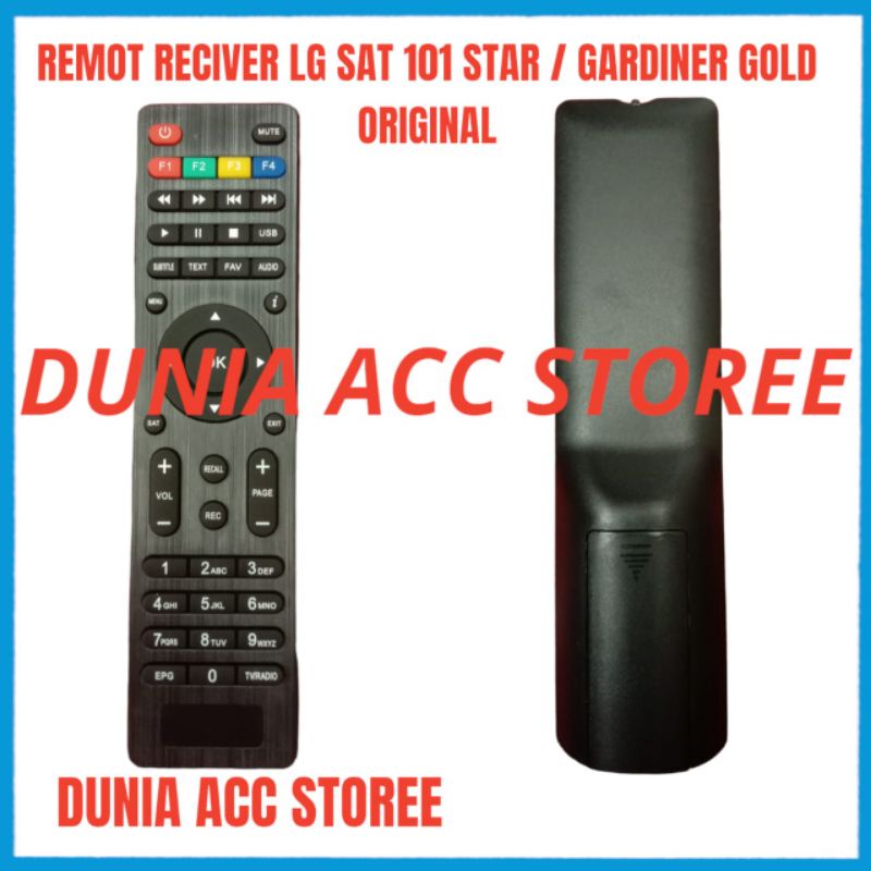 remot reciver parabola LG SAT LG 101 star original remot parabola